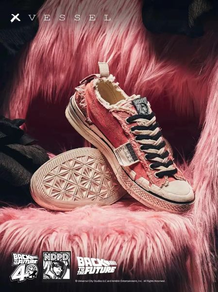 Focus Store NDPD x Xvessel Back to Future Pink S25X76P