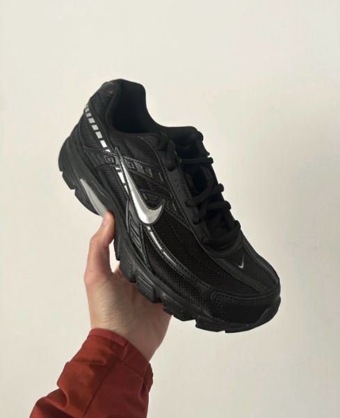 圖片 Nike Initiator 黑銀色 全黑 復古 慢跑鞋 老爹鞋 IB4595-001/預購