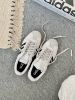 圖片 限時折扣接單!!!!Adidas Neo VL Court 米灰色 黑色 麂皮 焦糖底 復古 板鞋 休閒鞋 德訓鞋 JR2560/預購