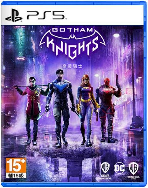 圖片 PS5 高譚騎士 中文版