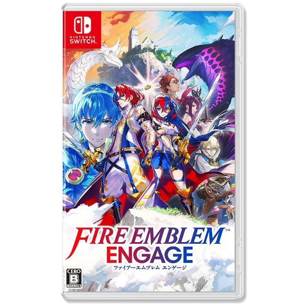 圖片 NS 聖火降魔錄 Engage 中文版