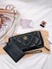 圖片 Tory Burch｜TB Willa 小香風 1+1 對開 拉鍊長夾