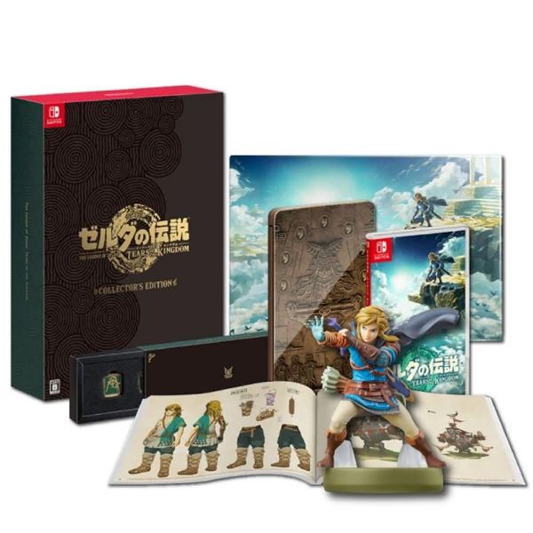 圖片 NS 薩爾達傳說 王國之淚 中文典藏版