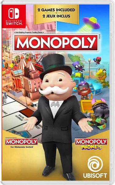 圖片 NS 地產大亨 1 + 瘋樂 中文版