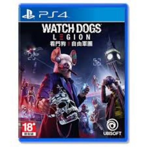 圖片 PS4 看門狗：自由軍團 英文版