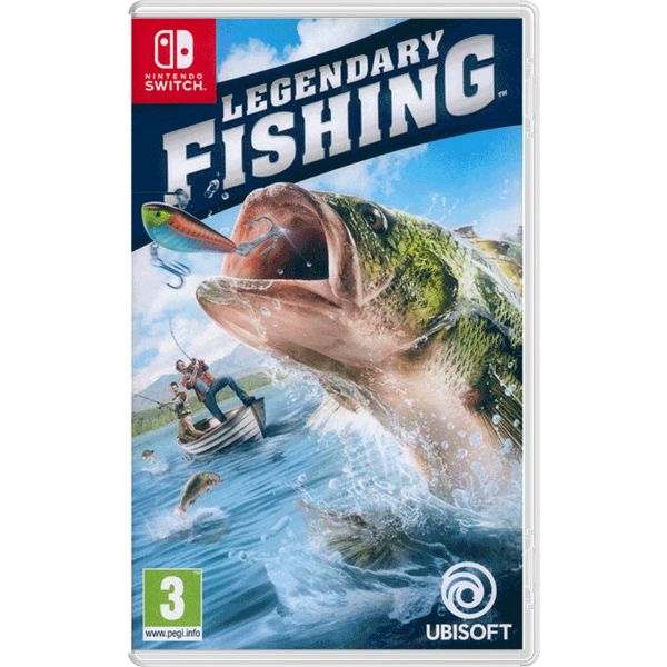 圖片 NS 傳奇小釣手 中文版