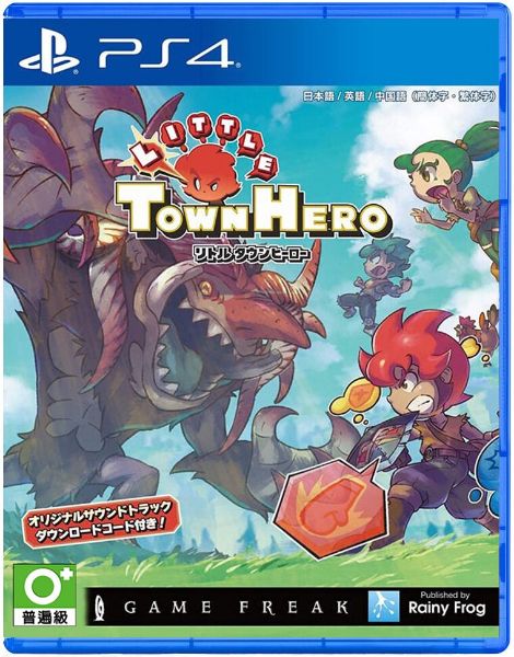 圖片 PS4 小鎮英雄 中文版