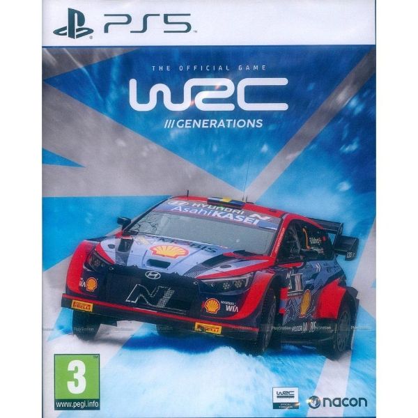 圖片 PS5 世界越野冠軍賽 世代 中文版