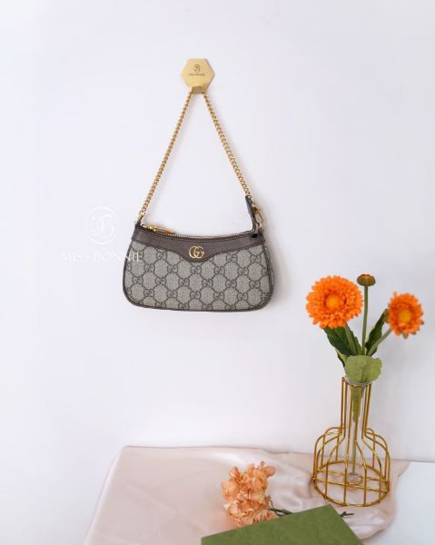 圖片 GUCCI OPHIDIA 迷你小皮包(預購)