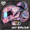 圖片 【台中硬了安全帽】WRF 沃狼 WS202 可樂帽 彩繪款