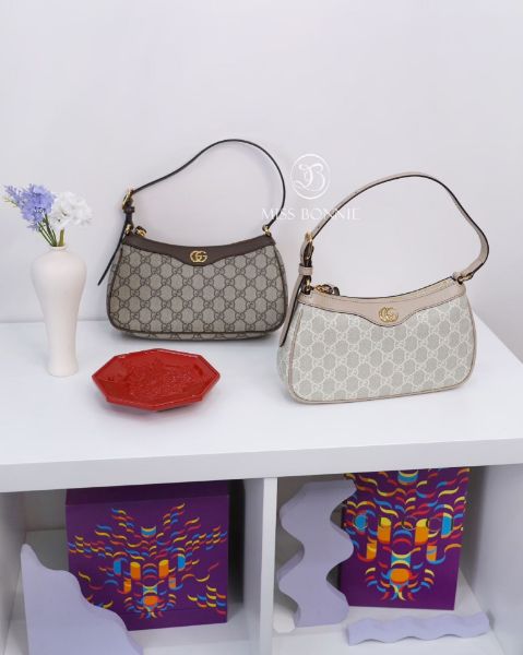 圖片 GUCCI OPHIDIA GG小號腋下包(預購)