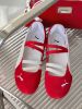 圖片 Puma Speedcat Ballet 紅白色 賽車鞋 芭蕾舞鞋 涼鞋 紅色 女鞋 406334-07/預購