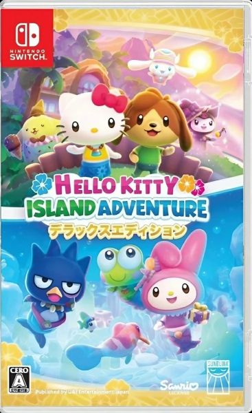 圖片 NS Hello Kitty：島嶼冒險 中文版