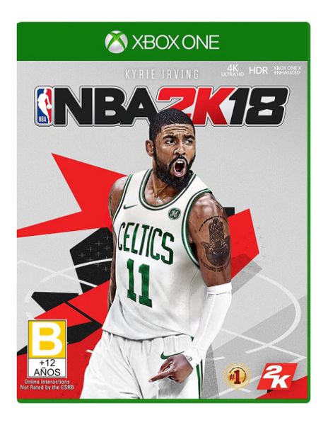 圖片 XBO NBA 2K18 中文黃金傳奇珍藏版