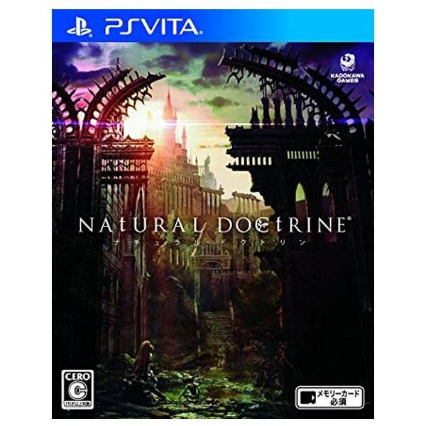 圖片 PSV NATURAL DOCTRINE 日文版