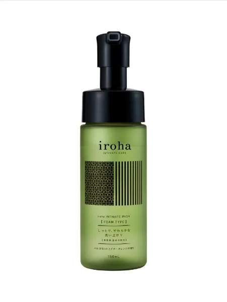 圖片 iroha  依柔華私密沐浴乳  泡沫型