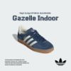 NICEDAY 現貨 Adidas Gazelle Indoor 海軍藍 藍 深藍 焦糖底 德訓 藍白 復古 男鞋 JQ8393