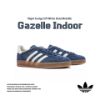 NICEDAY 現貨 Adidas Gazelle Indoor 海軍藍 藍 深藍 焦糖底 德訓 藍白 復古 男鞋 JQ8393