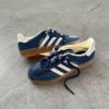 NICEDAY 現貨 Adidas Gazelle Indoor 海軍藍 藍 深藍 焦糖底 德訓 藍白 復古 男鞋 JQ8393