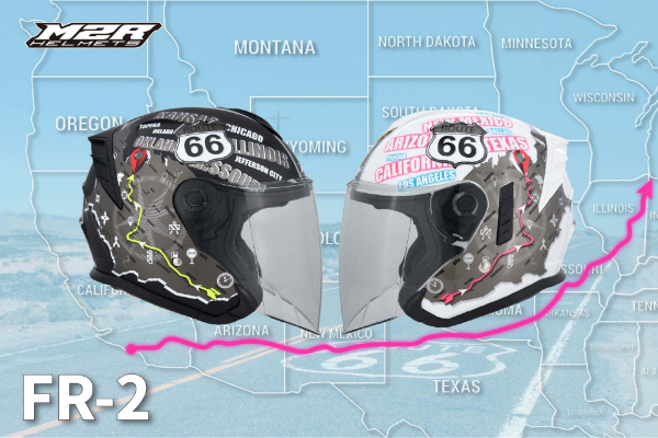 圖片 【台南昇群】M2R FR-2 紀念版 #5  66號公路 