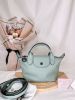 圖片 Longchamp 雙提把餃子包