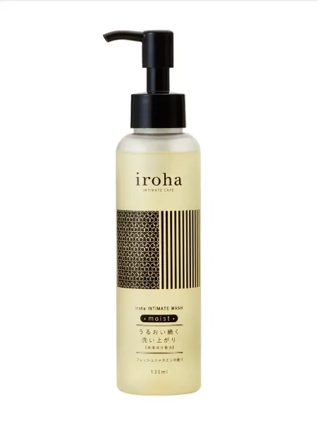 圖片 iroha 私密沐浴乳 滋潤型