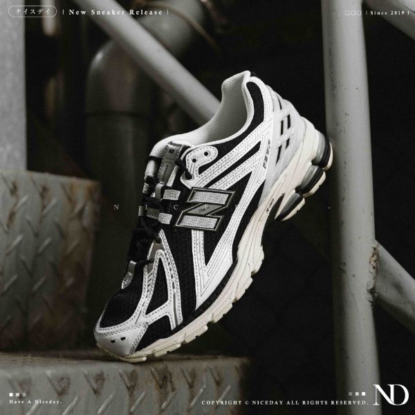NICEDAY 現貨 New Balance 1906R 白黑 復古 奶油底 白 黑 網眼 慢跑 機能 U1906RCI