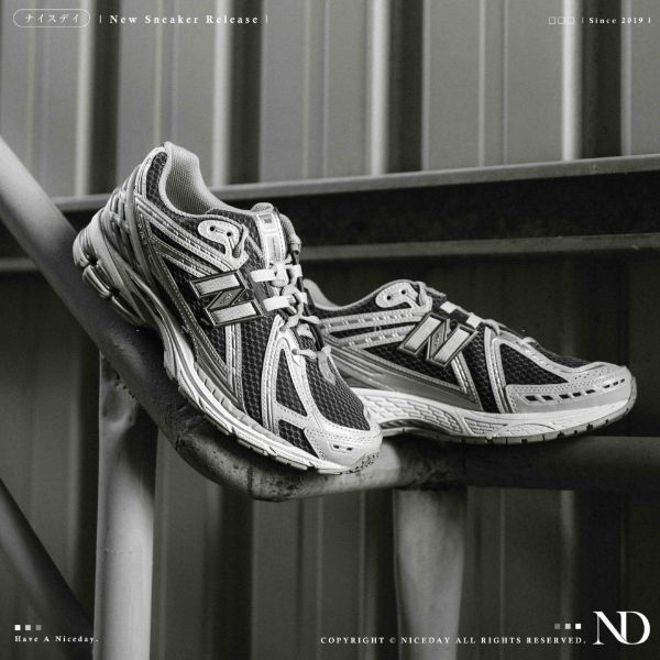 NICEDAY 現貨 New Balance 1906R 灰銀 復古 奶油底 灰 銀 液態銀 網眼 慢跑 機能 U1906RCL
