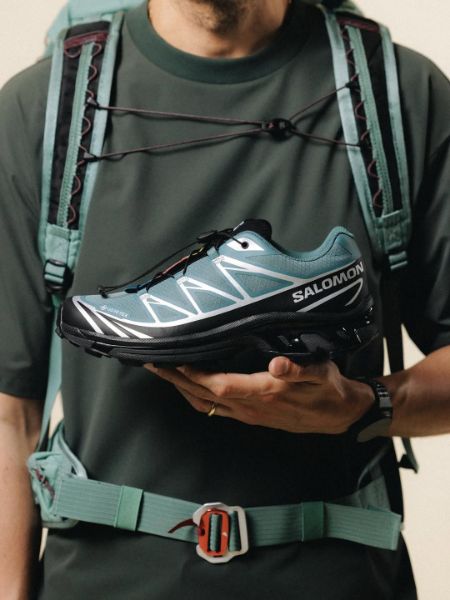 Focus Store Salomon XT 6 GTX North Atlantic Black Silver 478615