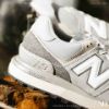 NICEDAY 現貨 New Balance 574 奶灰 淺灰 奶油灰 灰 麂皮 復古 男女鞋 U574LGDG