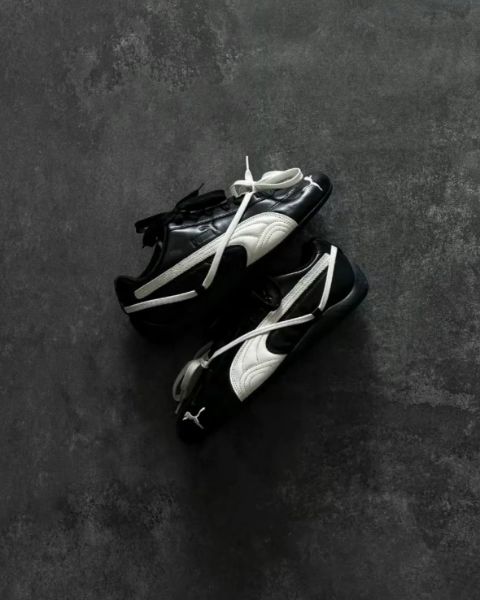 iSNEAKERS 預購 Rosé x Puma Speedcat Premium "Black Warm White" 黑白 404391-01