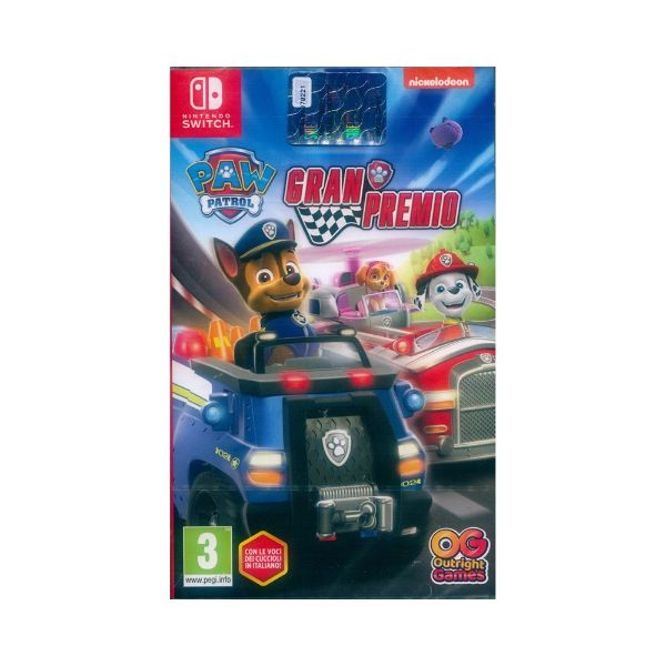 圖片 NS 汪汪隊立大功：大獎賽 簡體中文版