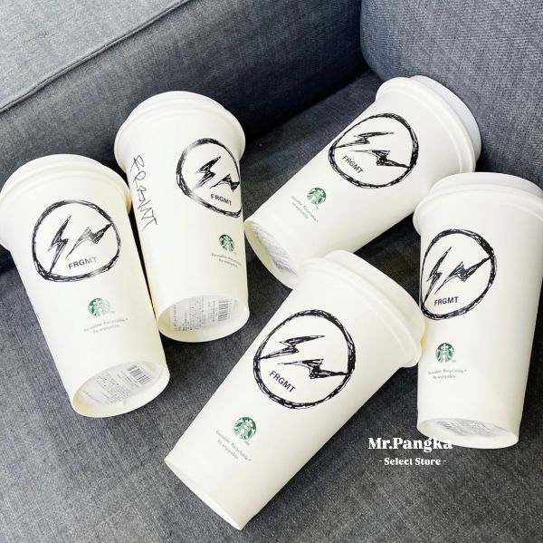 圖片 𝐌𝐫.𝐏𝐚𝐧𝐠𝐤𝐚©現貨🖤星巴克 藤原浩 Starbucks x Fragment design 閃電 隨行杯