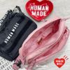 圖片 𝐌𝐫.𝐏𝐚𝐧𝐠𝐤𝐚©現貨🖤🩷HUMAN MADE MILITARY POUCH 2025新款 肩背包 側背包 小包