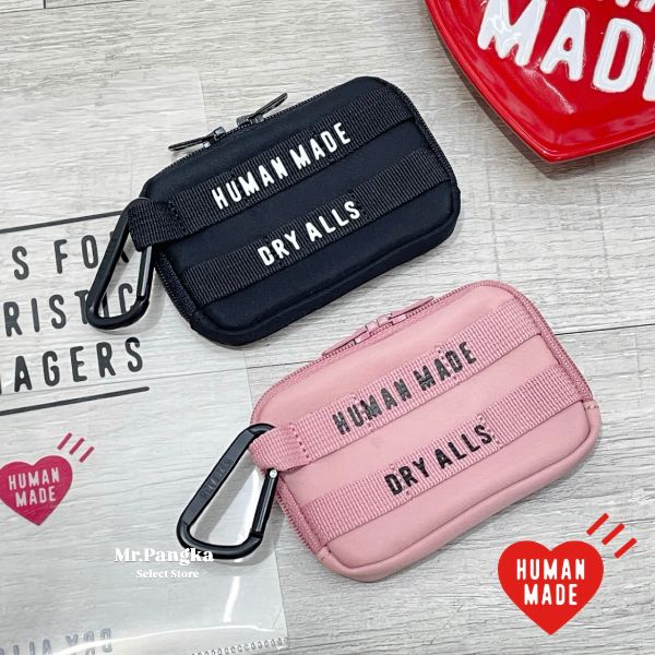 圖片 𝐌𝐫.𝐏𝐚𝐧𝐠𝐤𝐚©現貨🖤🩷HUMAN MADE MILITARY CARD CASE 2025新款零錢包 萬用包 小包