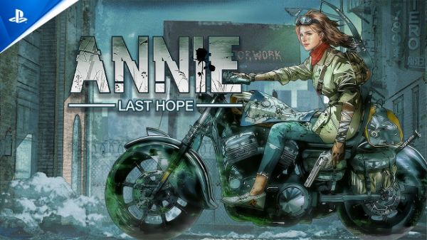 圖片 PS5 ANNIE：Last Hope 中文版