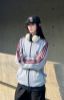 圖片 Adidas Originals Track Top 華夫格紋立領外套 撞色 教練外套 寬鬆 男女款 2色(任買兩件711免運)/預購