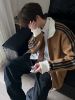 圖片 Adidas Originals Track Top 華夫格紋立領外套 撞色 教練外套 寬鬆 男女款 2色(任買兩件711免運)/預購