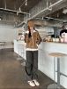 圖片 Adidas Originals Track Top 華夫格紋立領外套 撞色 教練外套 寬鬆 男女款 2色(任買兩件711免運)/預購