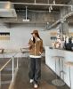 圖片 Adidas Originals Track Top 華夫格紋立領外套 撞色 教練外套 寬鬆 男女款 2色(任買兩件711免運)/預購