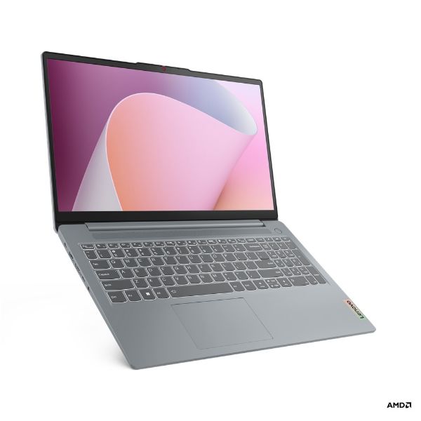 圖片 Lenovo 聯想 IdeaPad Slim 3 15.6吋R7輕薄筆電 灰 82XM00WPTW(R7-5825U/16G/512G/W11)