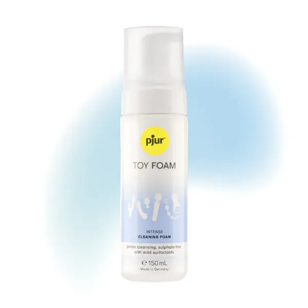 圖片 德國 pjur 玩具專用高效清潔慕斯