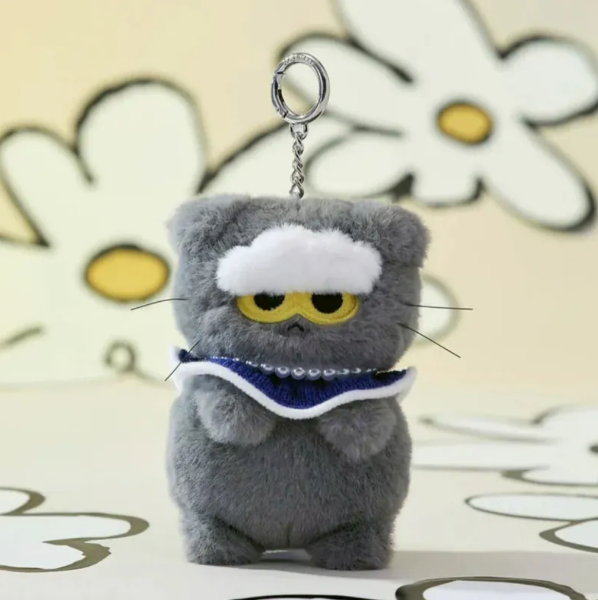 圖片 𝐌𝐫.𝐏𝐚𝐧𝐠𝐤𝐚©現貨🖤GD愛貓 ZOA ZO&FRIENDS 娃娃 灰貓 貓咪 吊飾 權志龍 GD