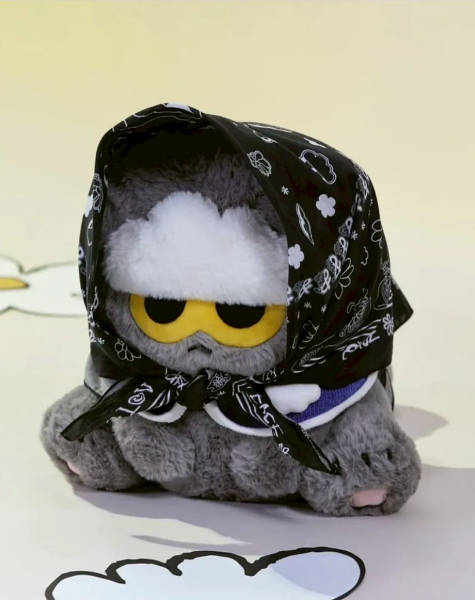 圖片 𝐌𝐫.𝐏𝐚𝐧𝐠𝐤𝐚©現貨🖤GD愛貓 ZOA 權志龍 GD ZO&FRIENDS 灰貓 娃娃 中娃 賣場