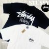 圖片 𝐌𝐫.𝐏𝐚𝐧𝐠𝐤𝐚©現貨🖤Stussy Stock Taiwan Tee 台灣限定 短T 黑色 白色 限量 基本款 短袖