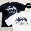圖片 𝐌𝐫.𝐏𝐚𝐧𝐠𝐤𝐚©現貨🖤Stussy Stock Taiwan Tee 台灣限定 短T 黑色 白色 限量 基本款 短袖