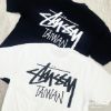 圖片 𝐌𝐫.𝐏𝐚𝐧𝐠𝐤𝐚©現貨🖤Stussy Stock Taiwan Tee 台灣限定 短T 黑色 白色 限量 基本款 短袖
