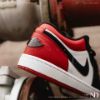 NICEDAY 現貨 Air Jordan 1 Low 2025 Black Toe 黑腳趾 黑 白 紅 經典 復刻 紅白 IB8971-106