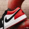 NICEDAY 現貨 Air Jordan 1 Low 2025 Black Toe 黑腳趾 黑 白 紅 經典 復刻 紅白 IB8971-106