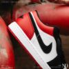 NICEDAY 現貨 Air Jordan 1 Low 2025 Black Toe 黑腳趾 黑 白 紅 經典 復刻 紅白 IB8971-106